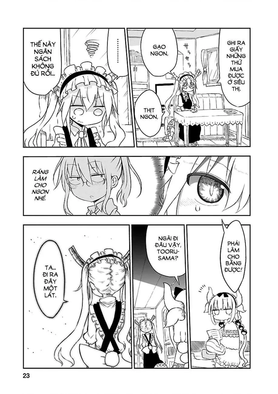 Hầu gái rồng nhà Kobayashi Chapter  12 - 6