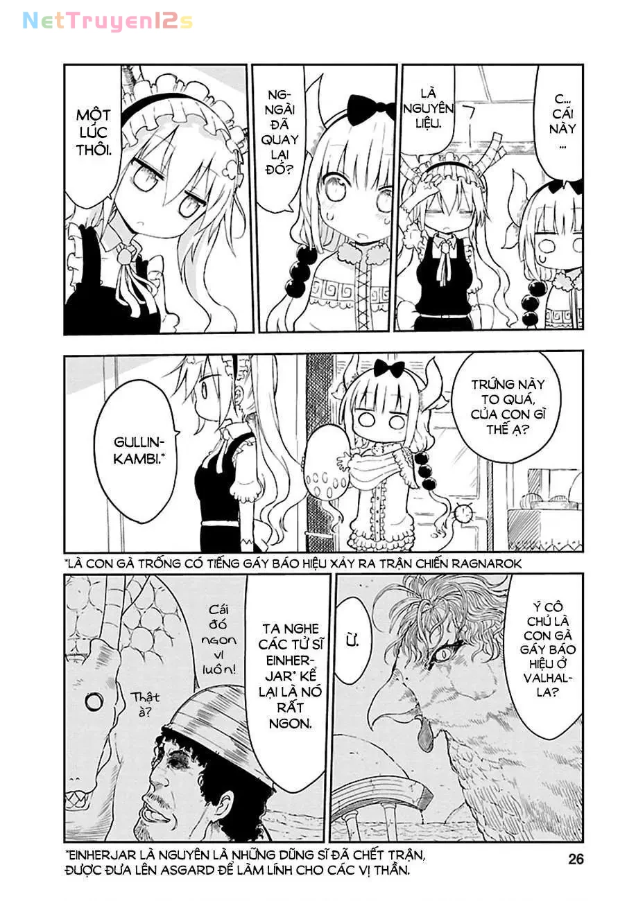 Hầu gái rồng nhà Kobayashi Chapter  12 - 9