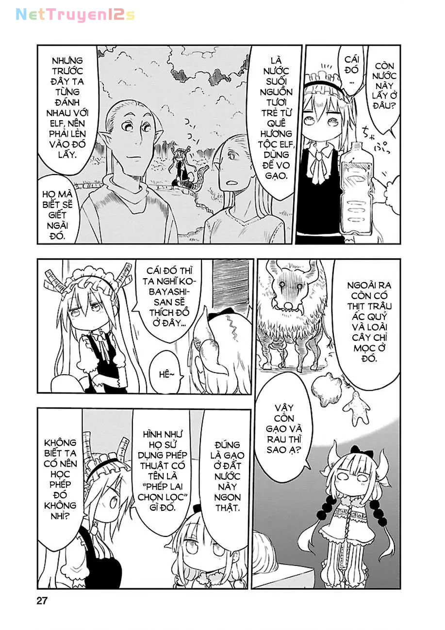 Hầu gái rồng nhà Kobayashi Chapter  12 - 10