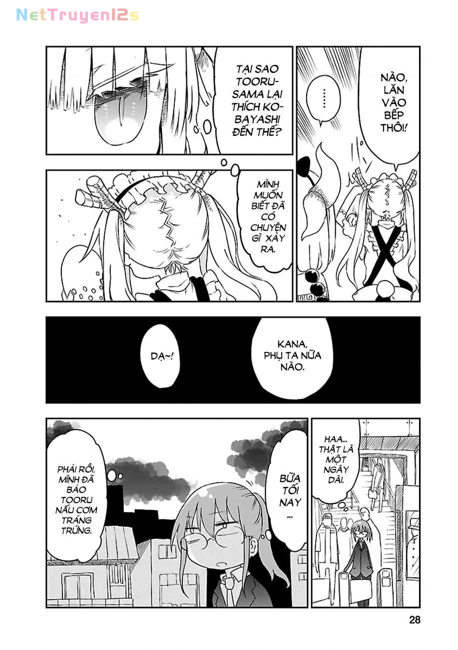 Hầu gái rồng nhà Kobayashi Chapter  12 - 11