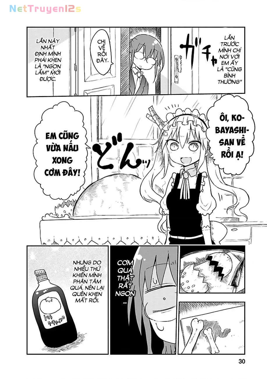 Hầu gái rồng nhà Kobayashi Chapter  12 - 13