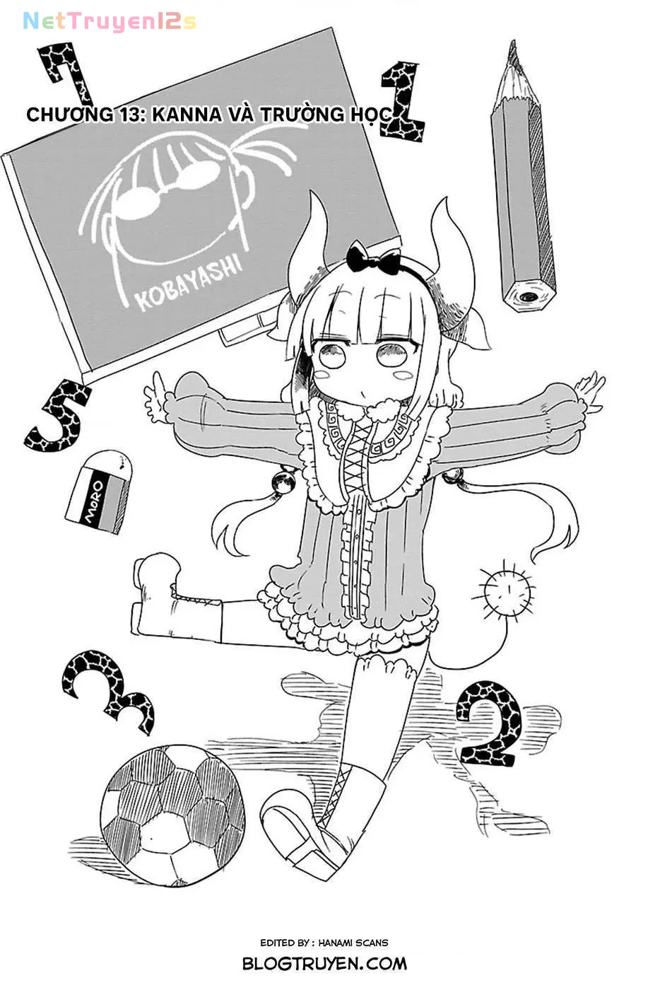 Hầu gái rồng nhà Kobayashi Chapter  13 - 2