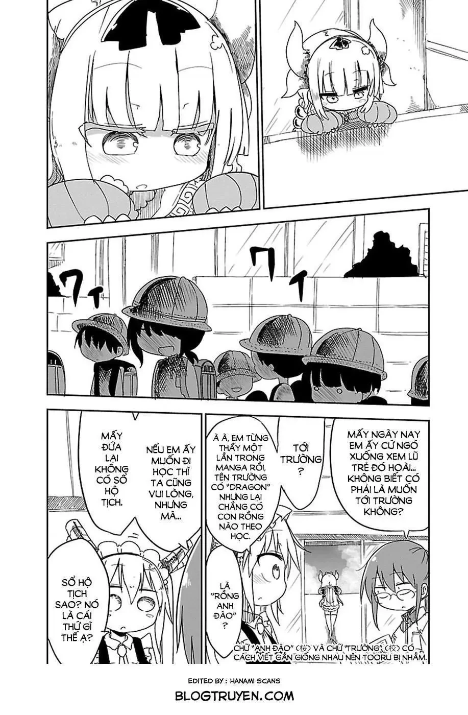 Hầu gái rồng nhà Kobayashi Chapter  13 - 3