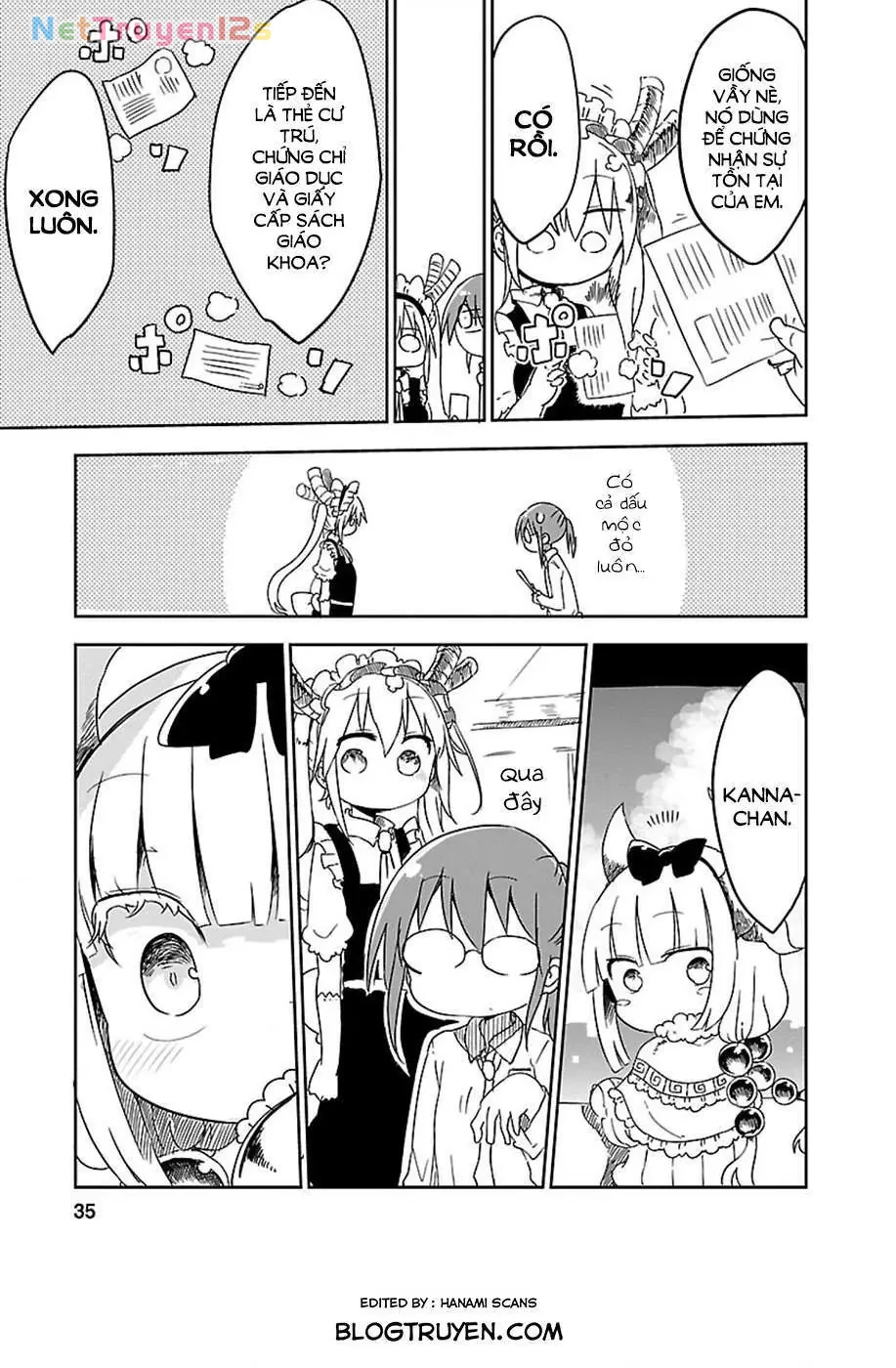 Hầu gái rồng nhà Kobayashi Chapter  13 - 4