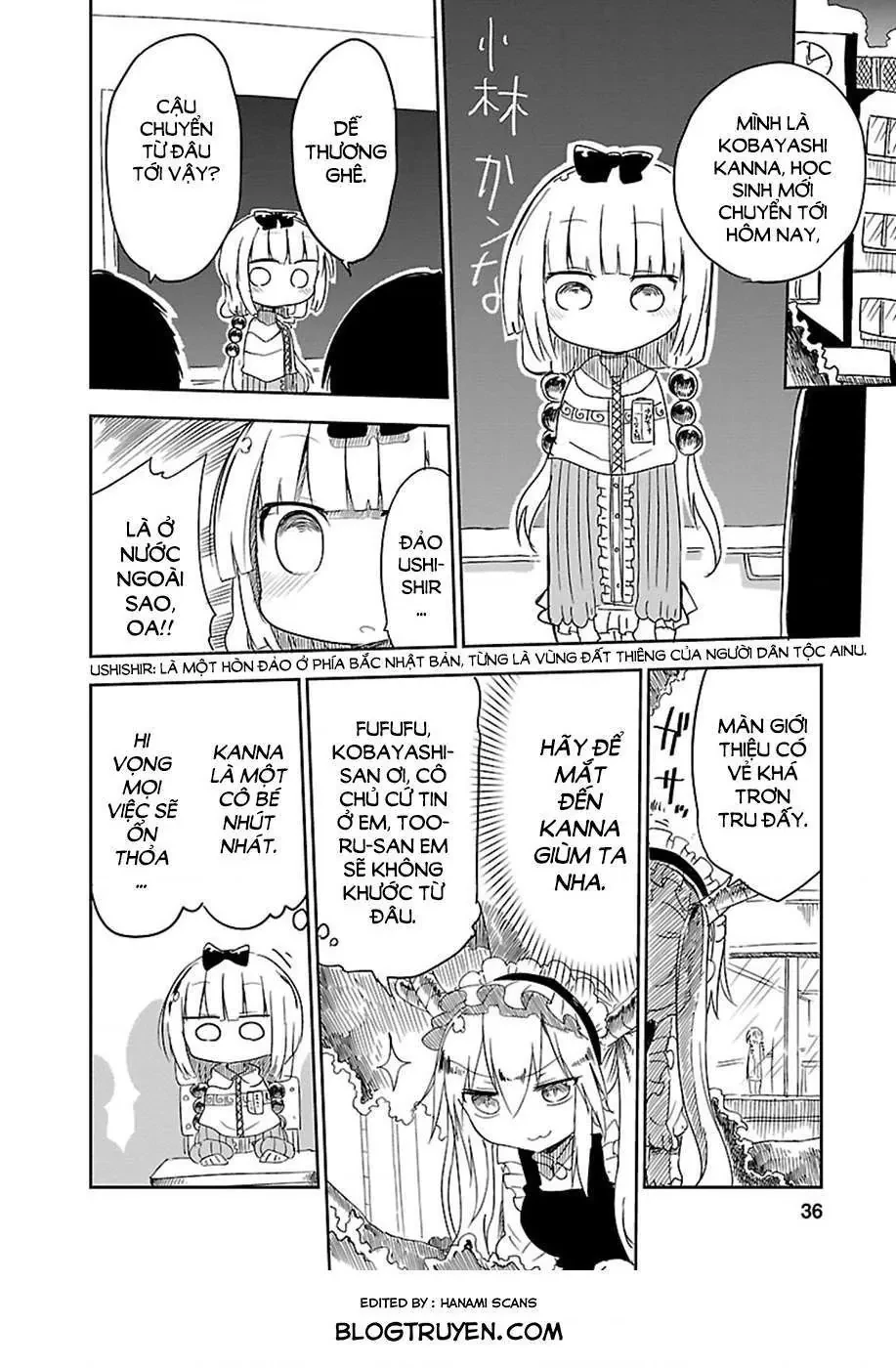 Hầu gái rồng nhà Kobayashi Chapter  13 - 5
