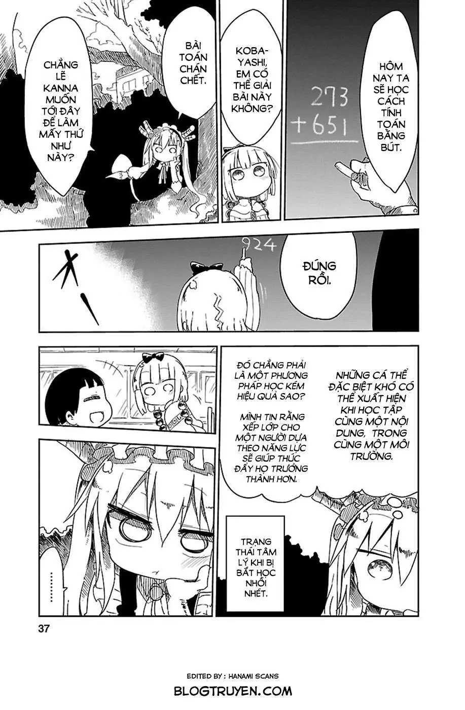 Hầu gái rồng nhà Kobayashi Chapter  13 - 6