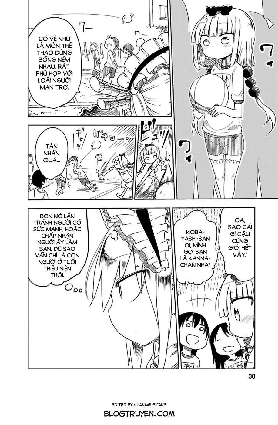 Hầu gái rồng nhà Kobayashi Chapter  13 - 7