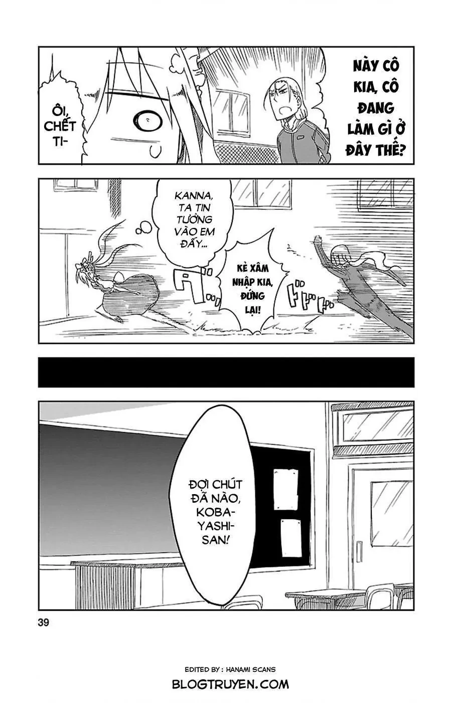 Hầu gái rồng nhà Kobayashi Chapter  13 - 8