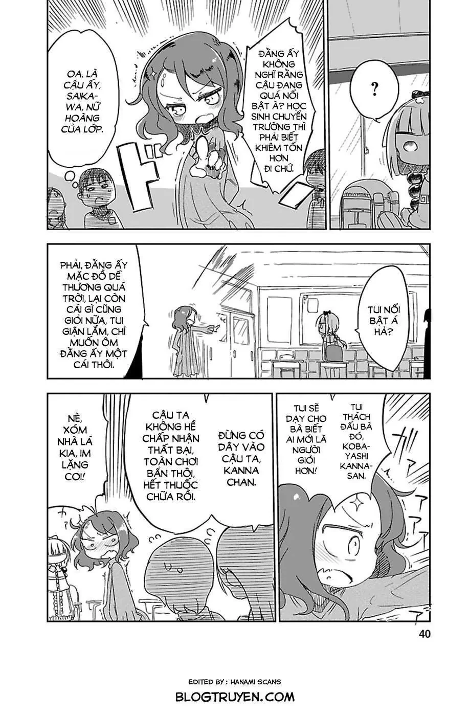 Hầu gái rồng nhà Kobayashi Chapter  13 - 9