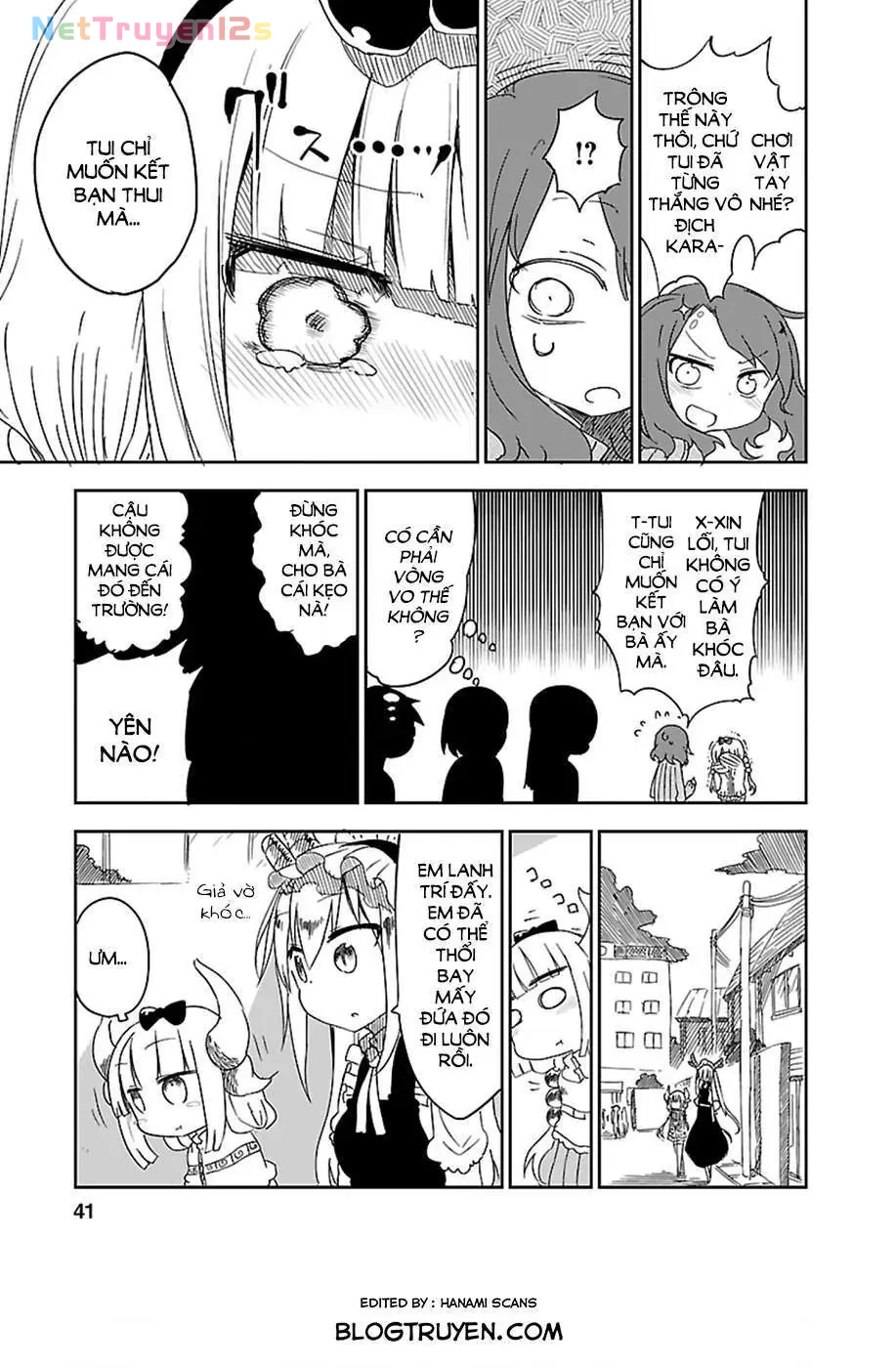 Hầu gái rồng nhà Kobayashi Chapter  13 - 10