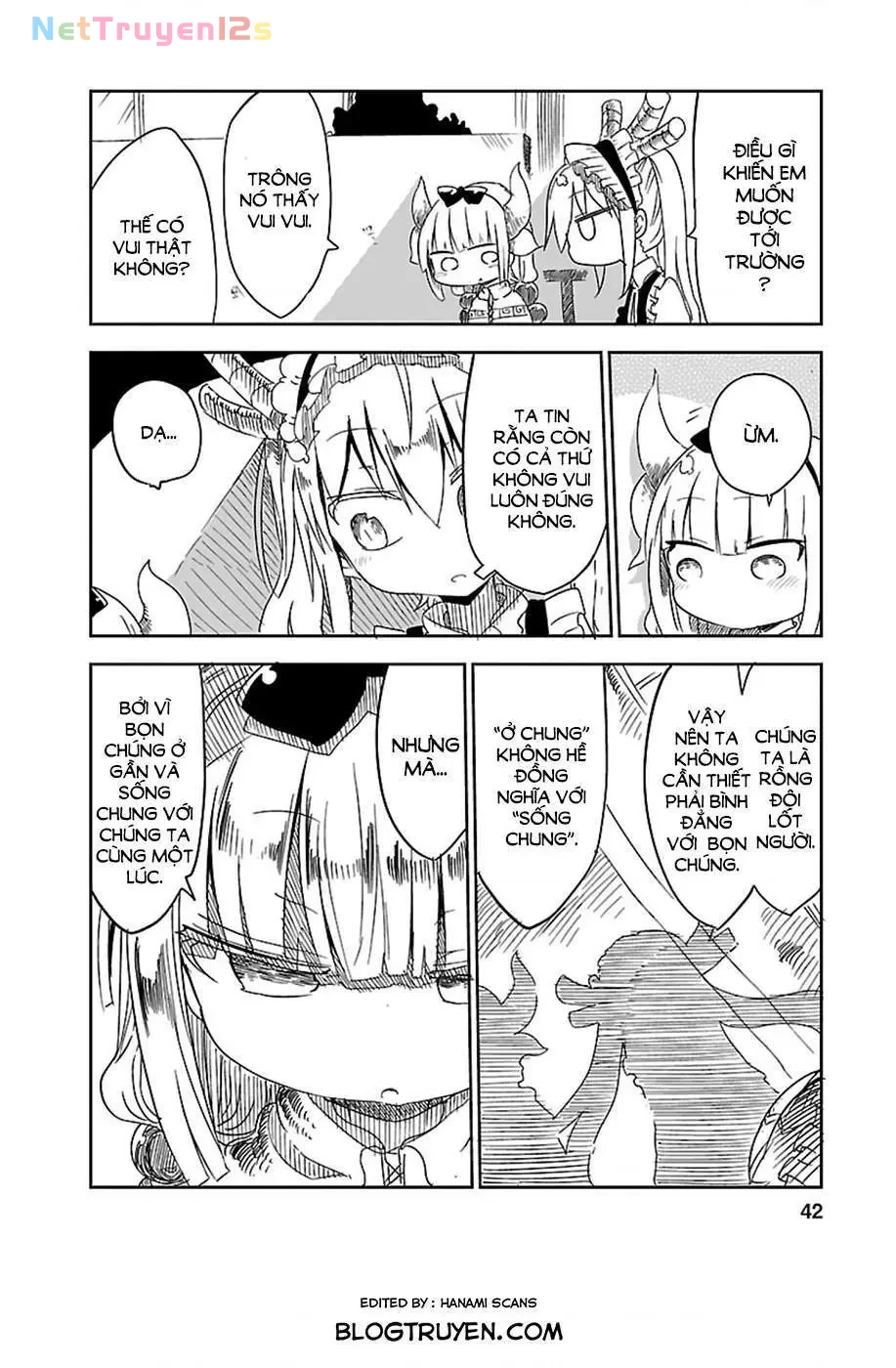 Hầu gái rồng nhà Kobayashi Chapter  13 - 11
