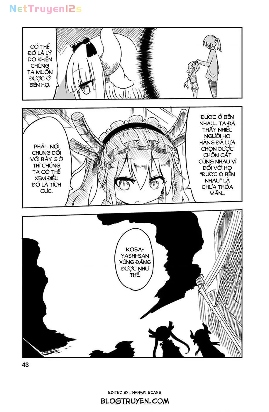 Hầu gái rồng nhà Kobayashi Chapter  13 - 12