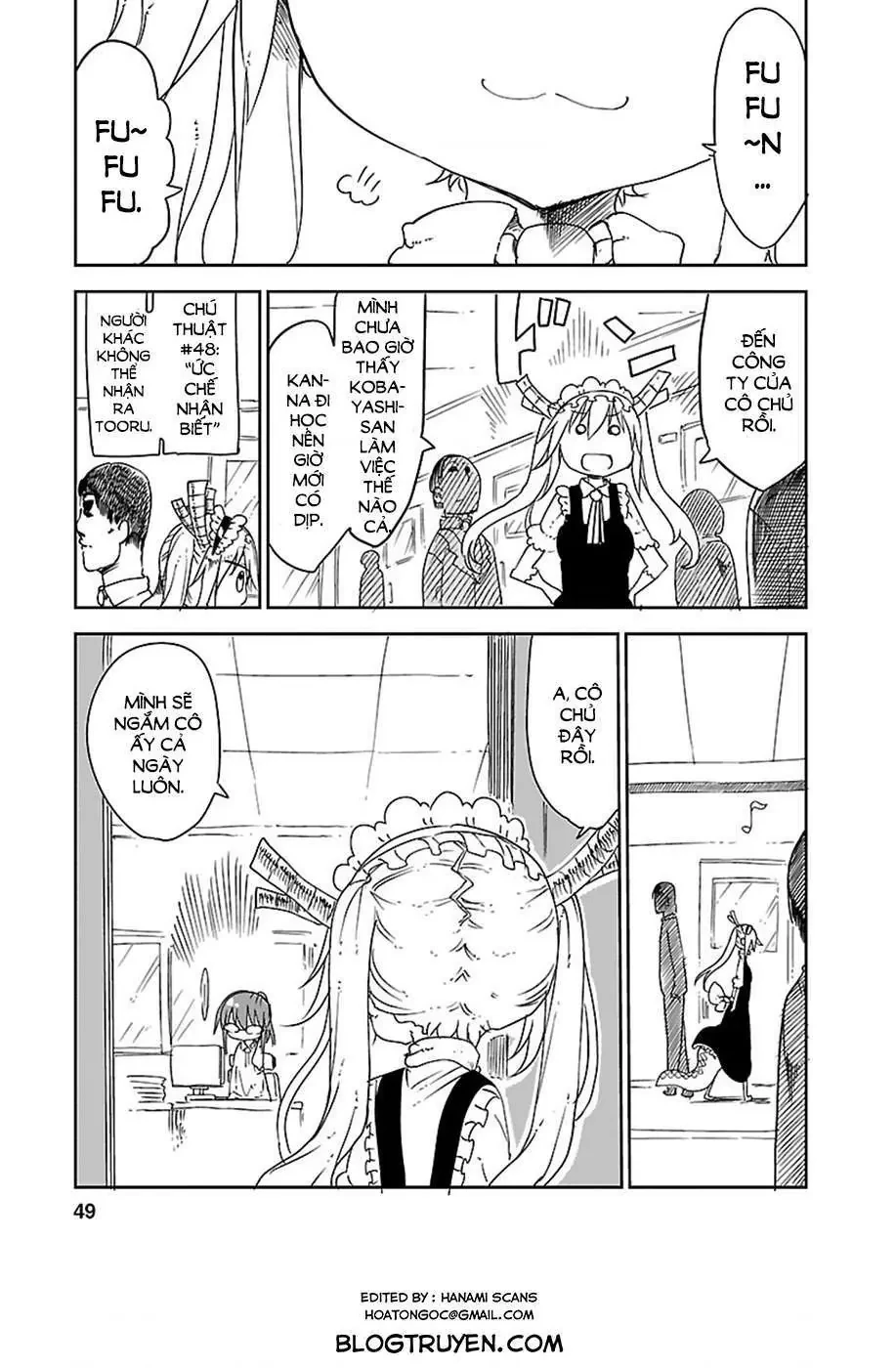 Hầu gái rồng nhà Kobayashi Chapter  14 - 4