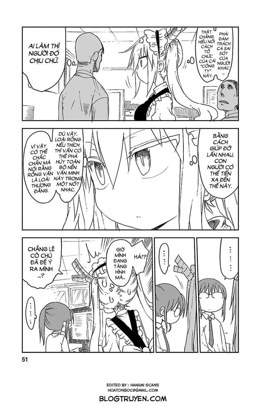 Hầu gái rồng nhà Kobayashi Chapter  14 - 6