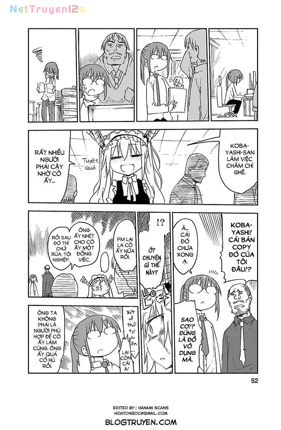 Hầu gái rồng nhà Kobayashi Chapter  14 - 7