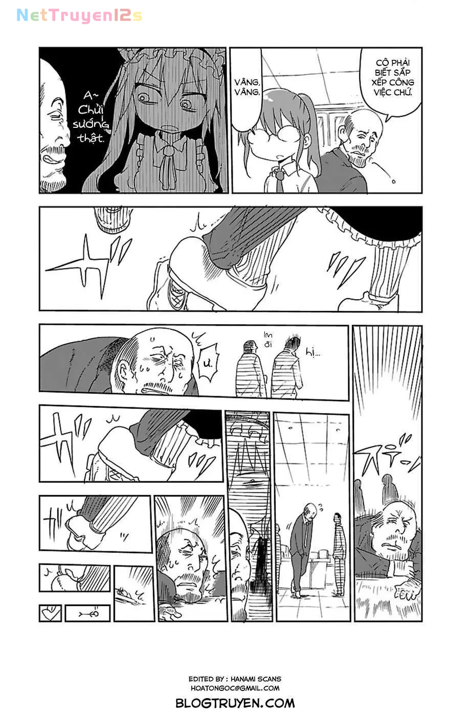 Hầu gái rồng nhà Kobayashi Chapter  14 - 8