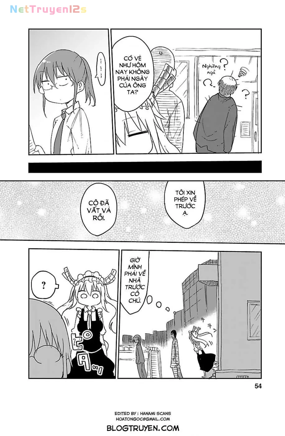 Hầu gái rồng nhà Kobayashi Chapter  14 - 9