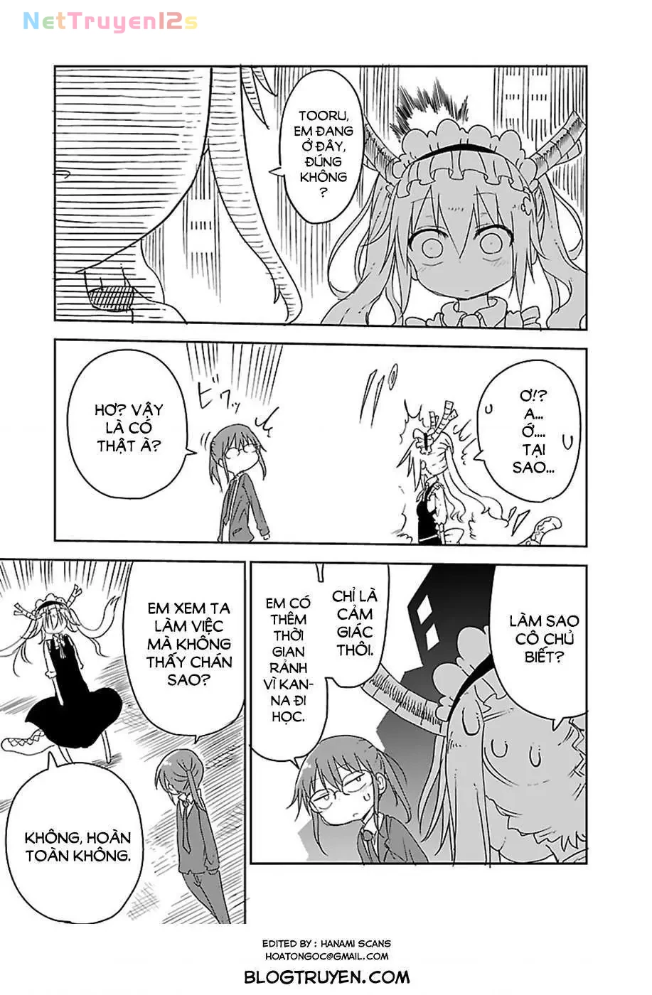 Hầu gái rồng nhà Kobayashi Chapter  14 - 10