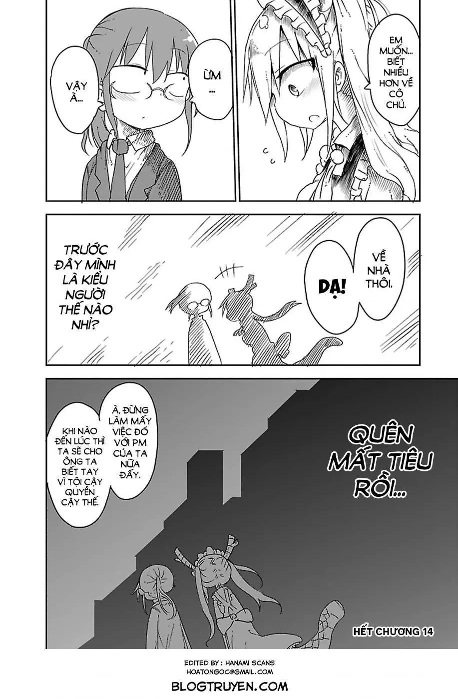 Hầu gái rồng nhà Kobayashi Chapter  14 - 11