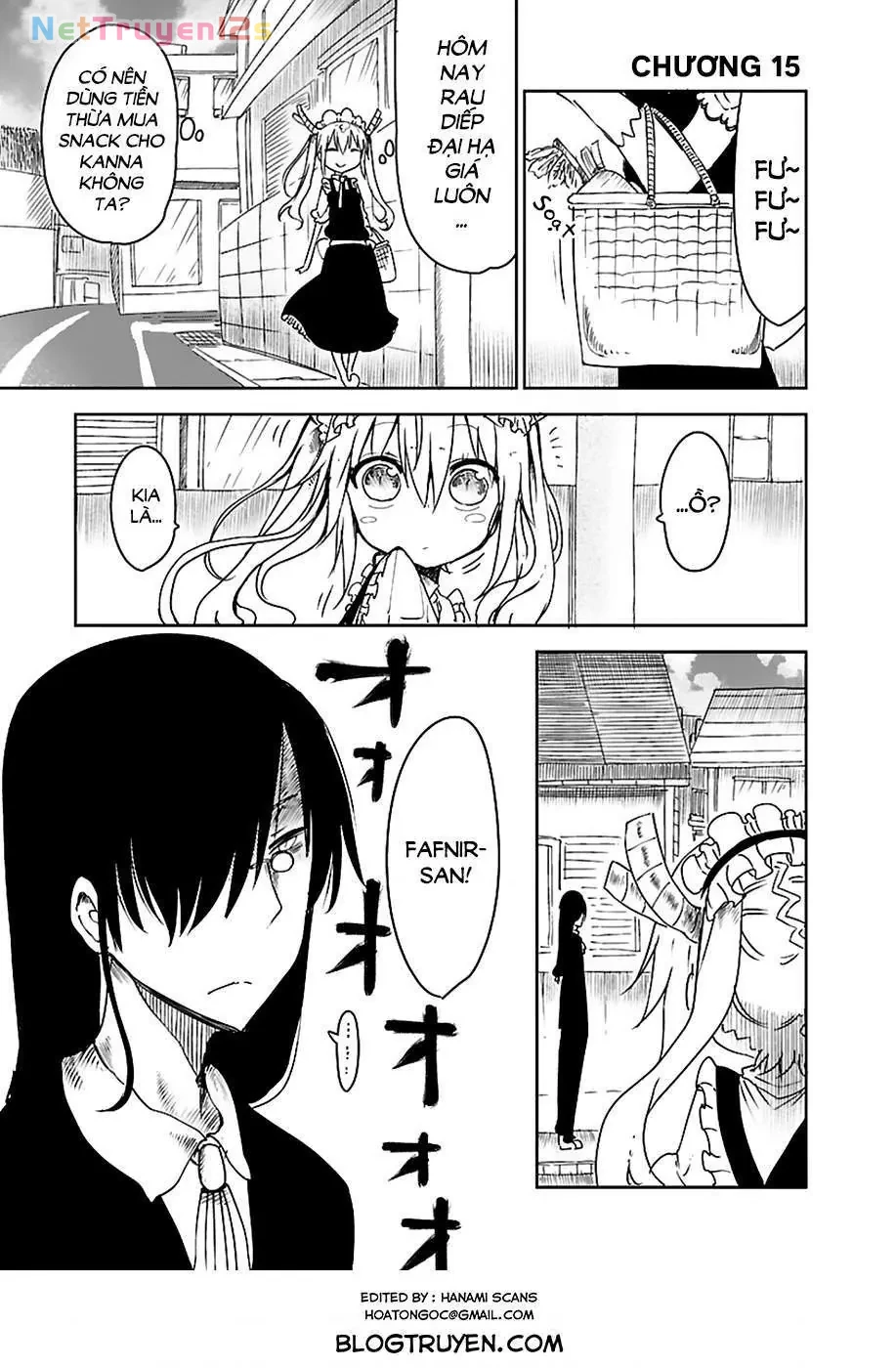 Hầu gái rồng nhà Kobayashi Chapter  15 - 2