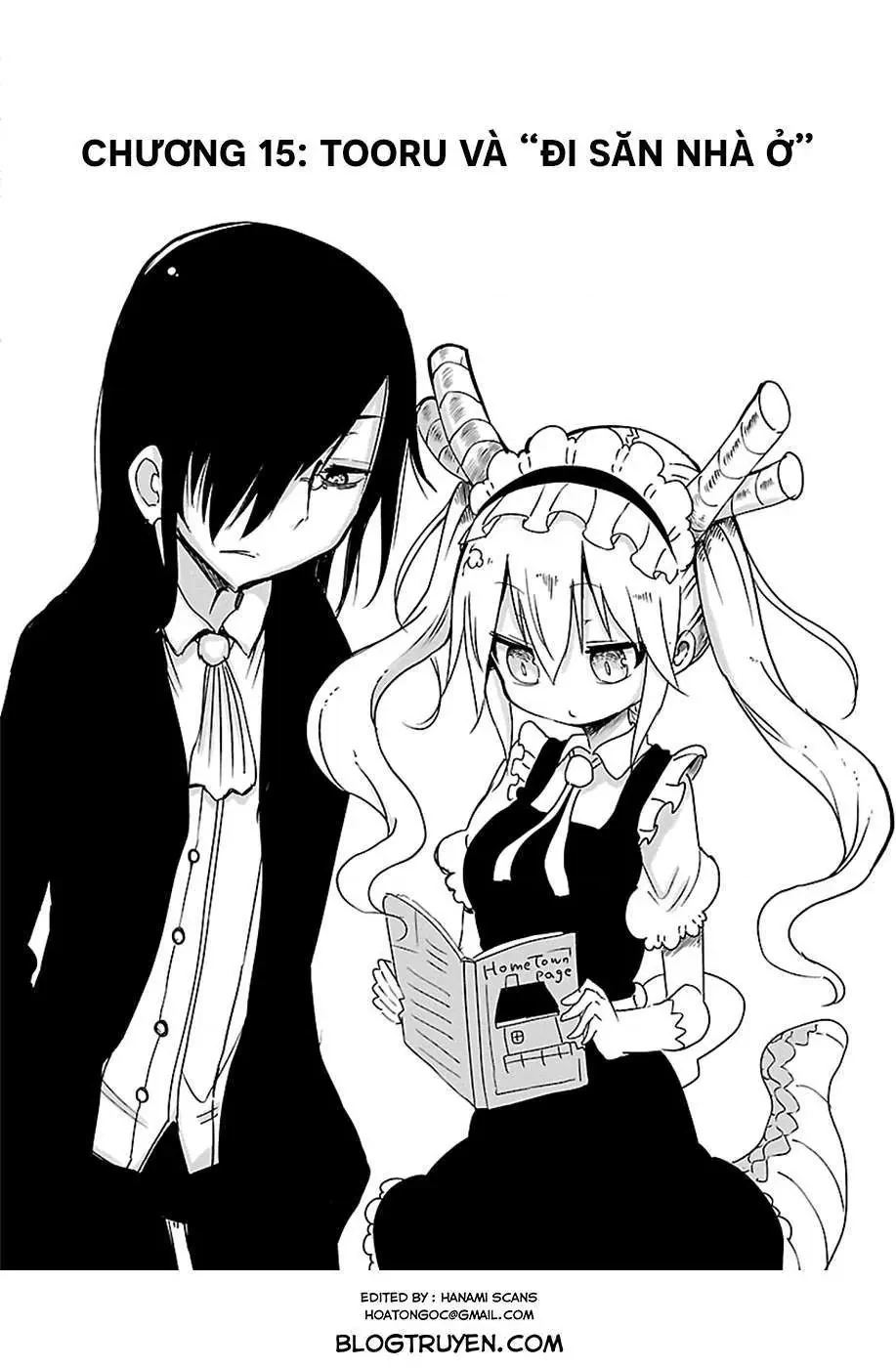 Hầu gái rồng nhà Kobayashi Chapter  15 - 3