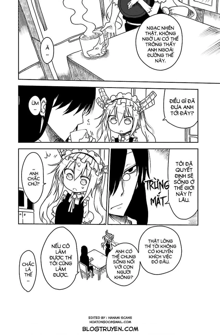 Hầu gái rồng nhà Kobayashi Chapter  15 - 4