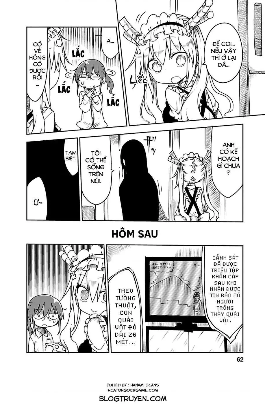 Hầu gái rồng nhà Kobayashi Chapter  15 - 5