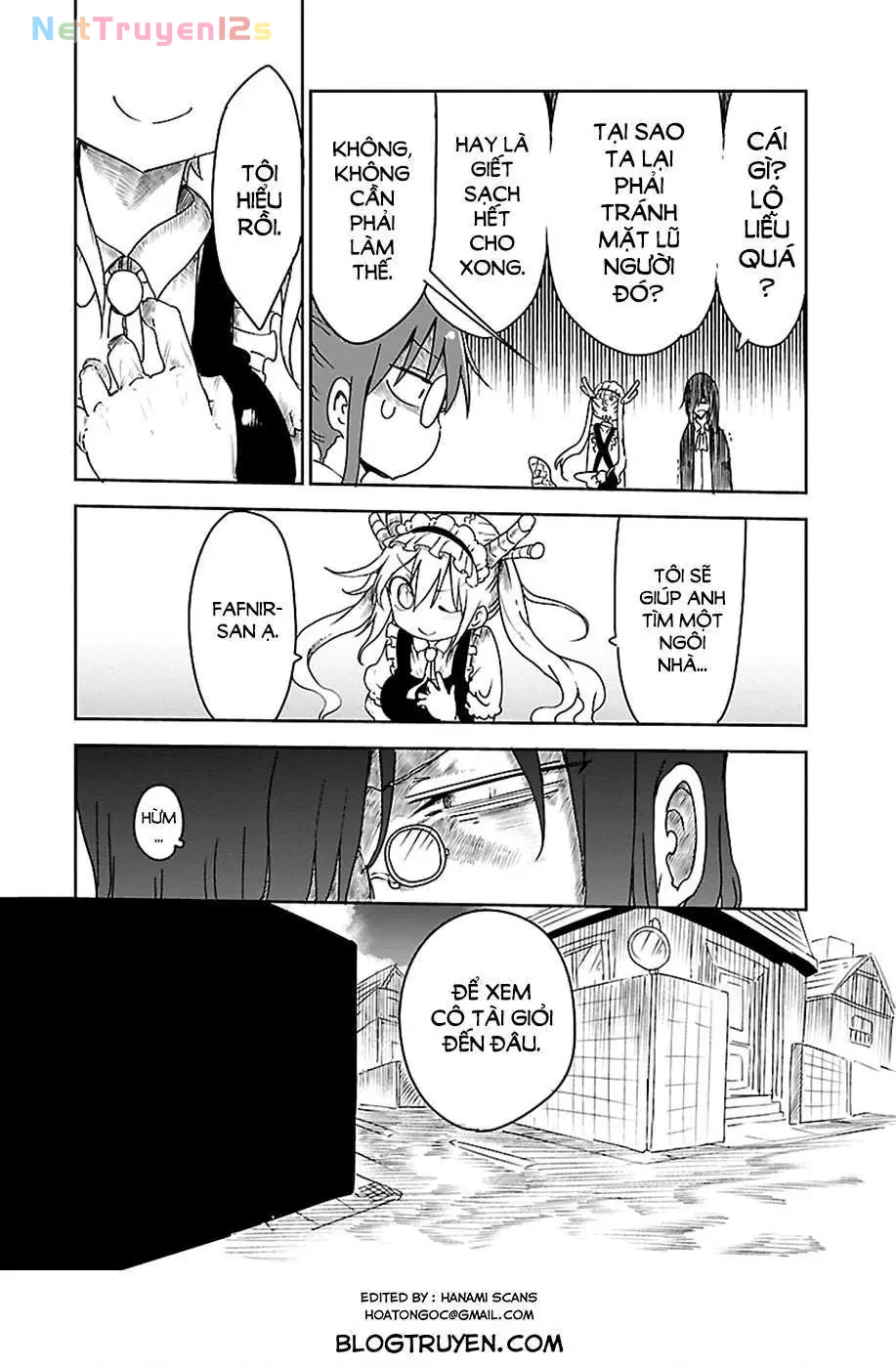 Hầu gái rồng nhà Kobayashi Chapter  15 - 6
