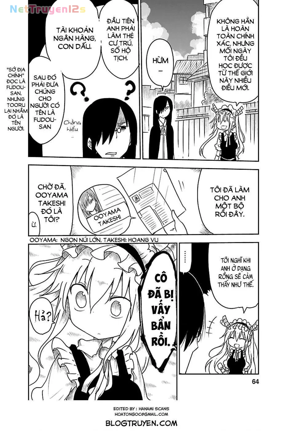 Hầu gái rồng nhà Kobayashi Chapter  15 - 7