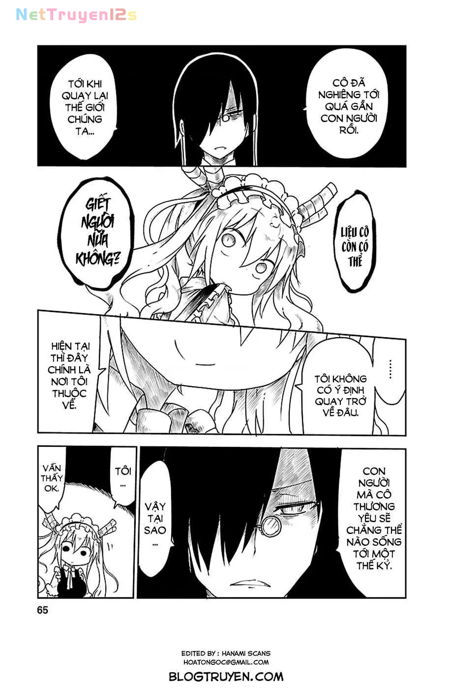 Hầu gái rồng nhà Kobayashi Chapter  15 - 8