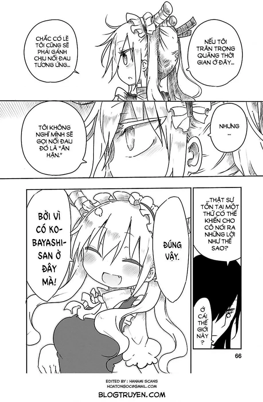 Hầu gái rồng nhà Kobayashi Chapter  15 - 9