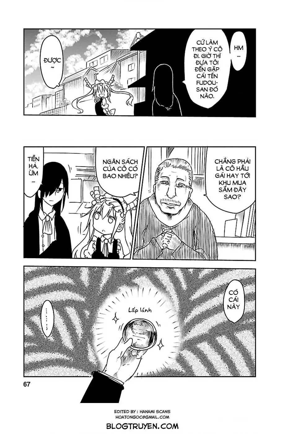 Hầu gái rồng nhà Kobayashi Chapter  15 - 10
