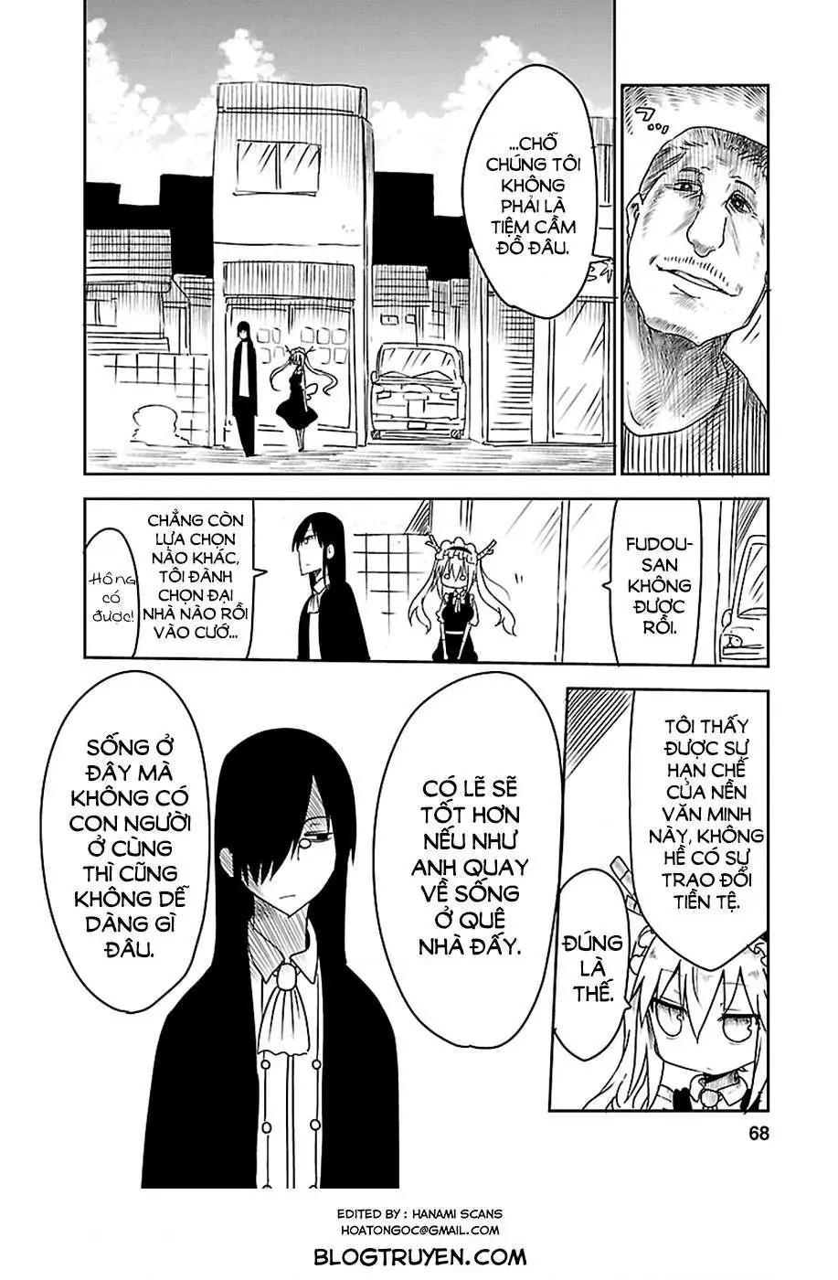 Hầu gái rồng nhà Kobayashi Chapter  15 - 11