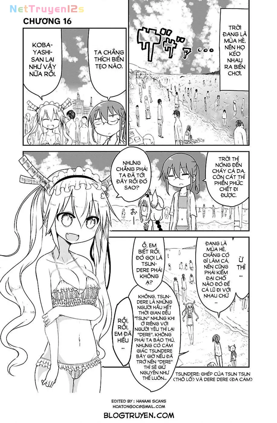 Hầu gái rồng nhà Kobayashi Chapter  16 - 2