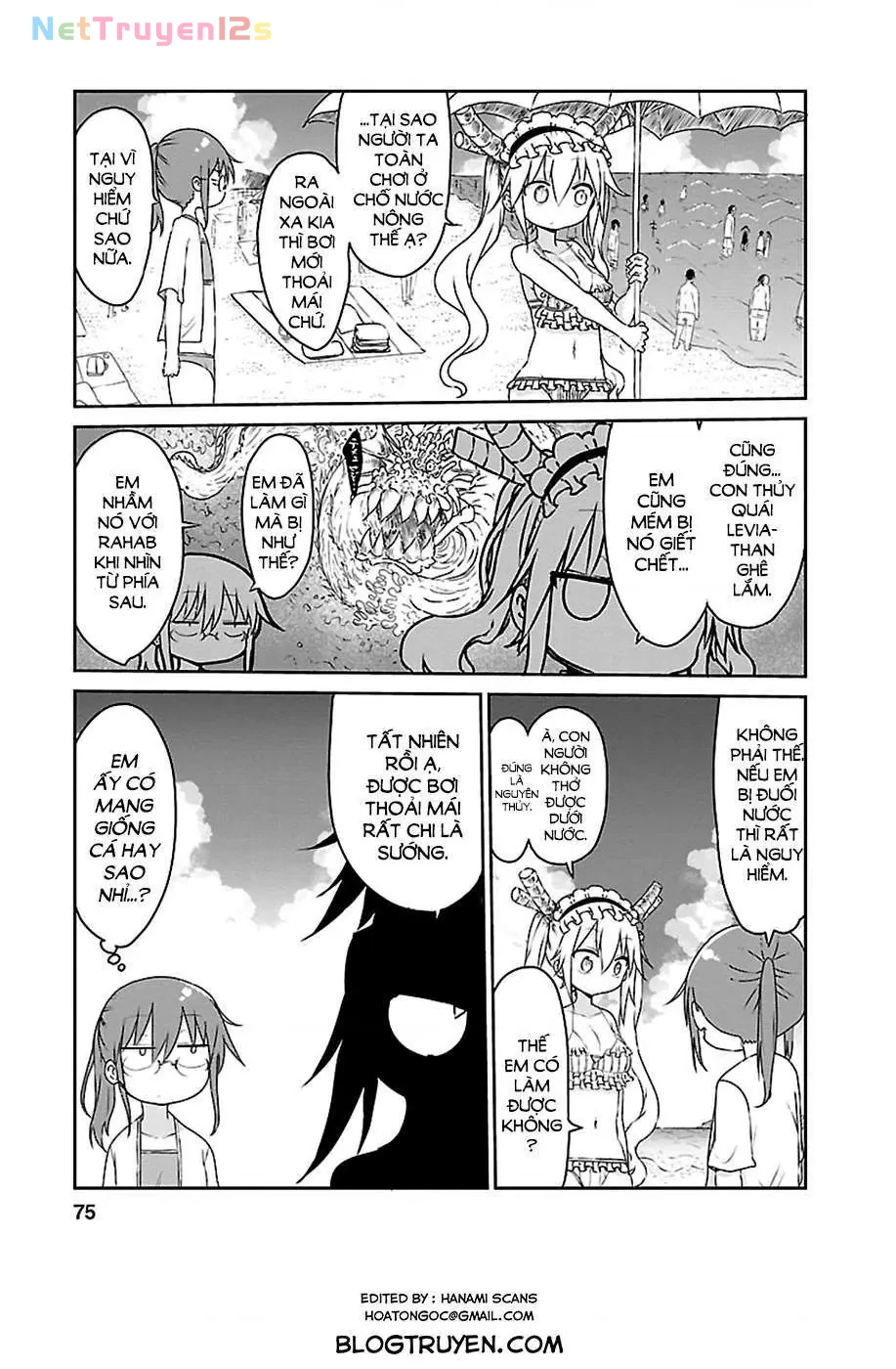 Hầu gái rồng nhà Kobayashi Chapter  16 - 4