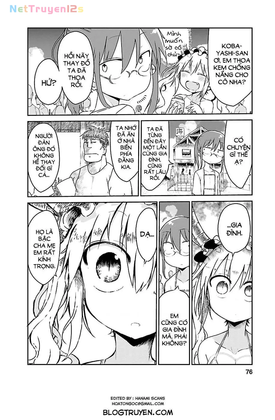 Hầu gái rồng nhà Kobayashi Chapter  16 - 5