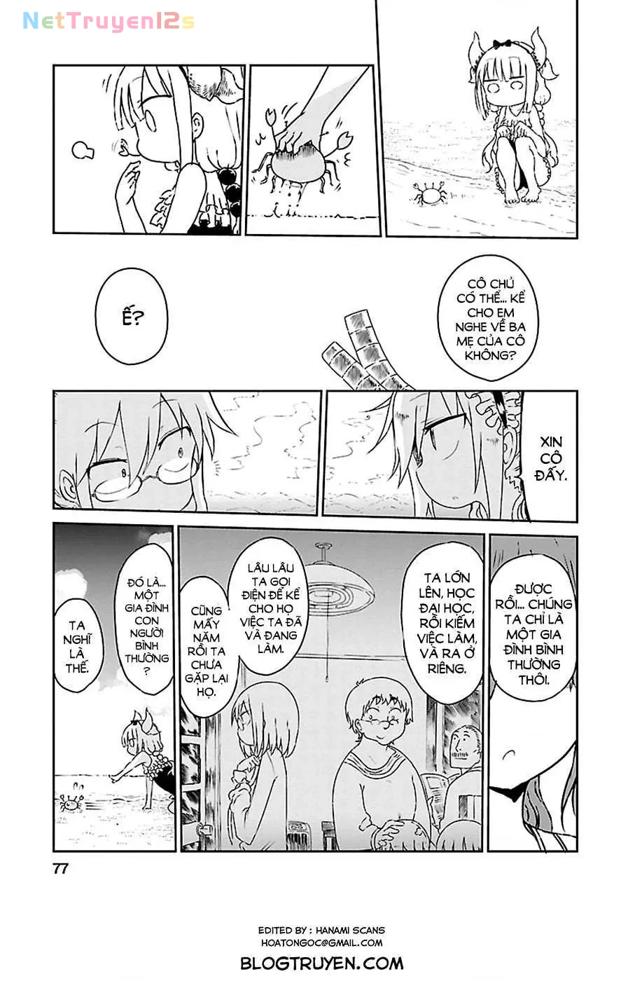 Hầu gái rồng nhà Kobayashi Chapter  16 - 6