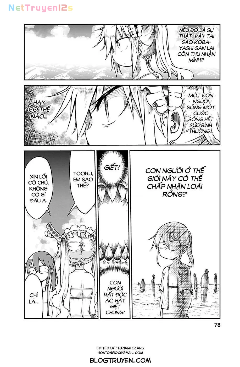 Hầu gái rồng nhà Kobayashi Chapter  16 - 7
