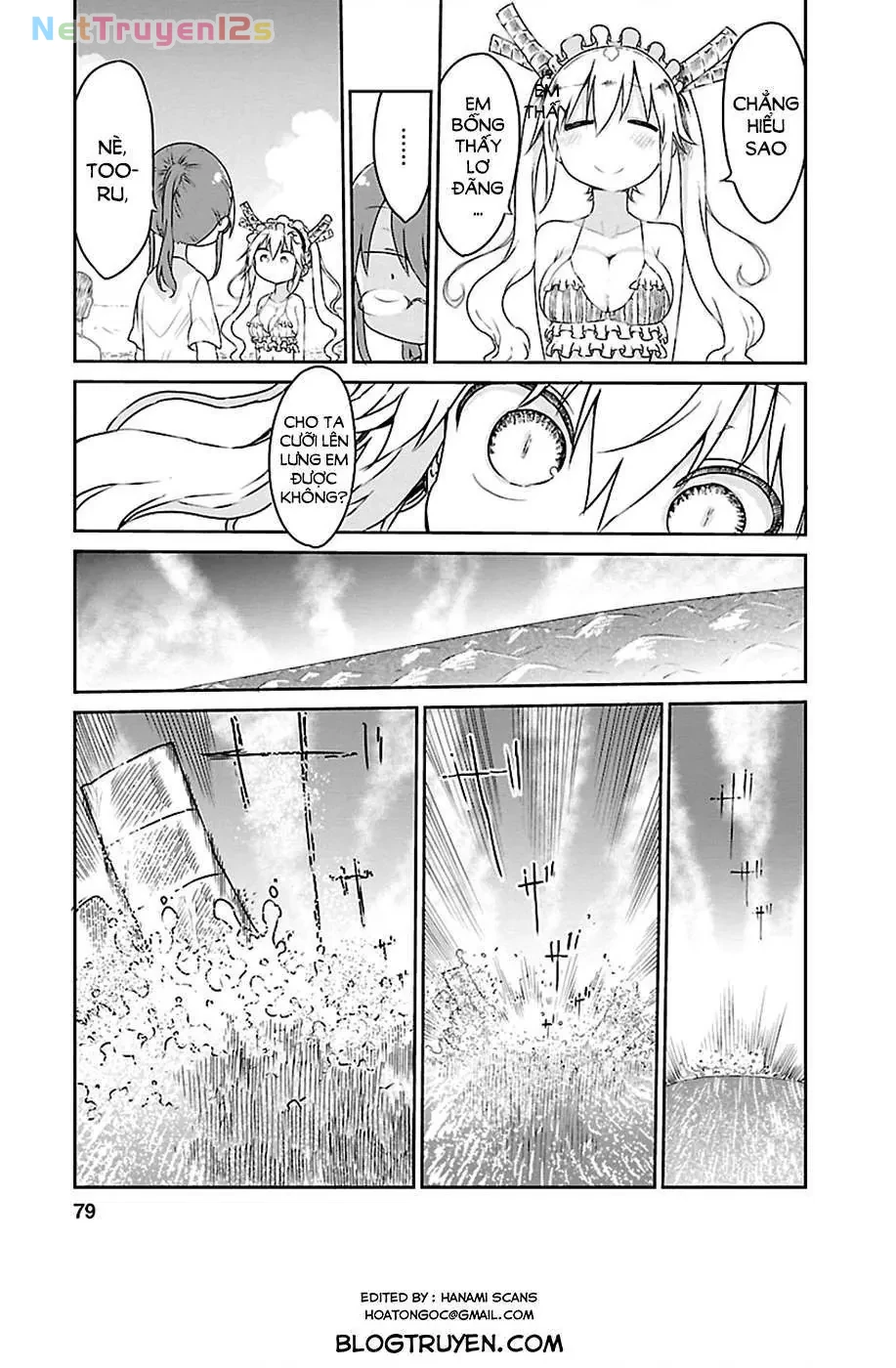 Hầu gái rồng nhà Kobayashi Chapter  16 - 8