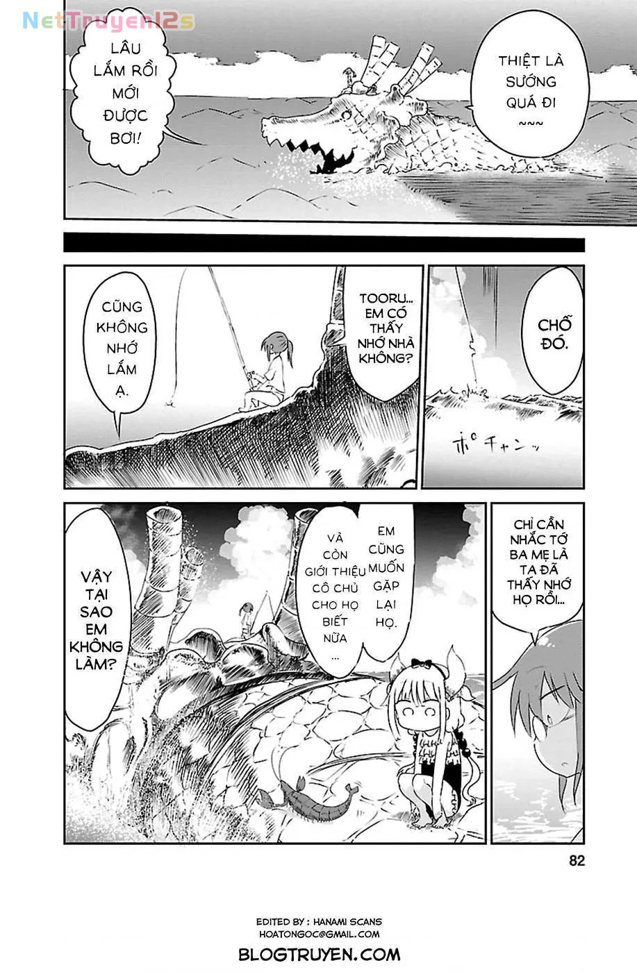 Hầu gái rồng nhà Kobayashi Chapter  16 - 10