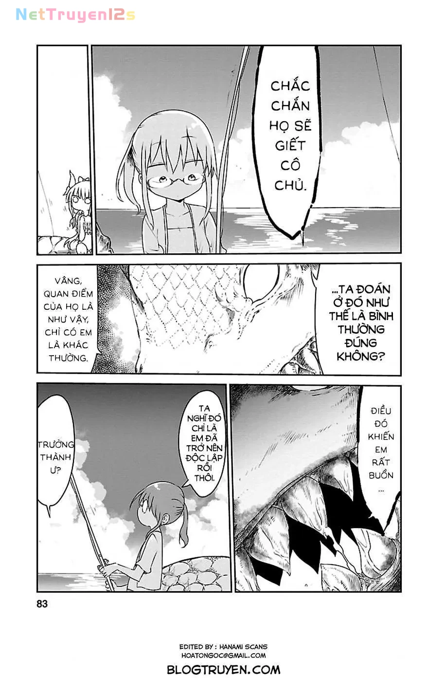 Hầu gái rồng nhà Kobayashi Chapter  16 - 11