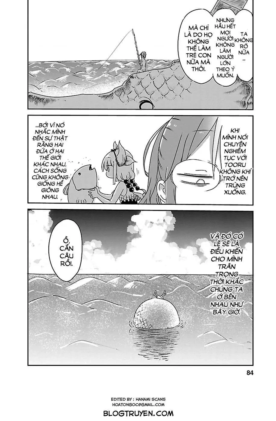 Hầu gái rồng nhà Kobayashi Chapter  16 - 12
