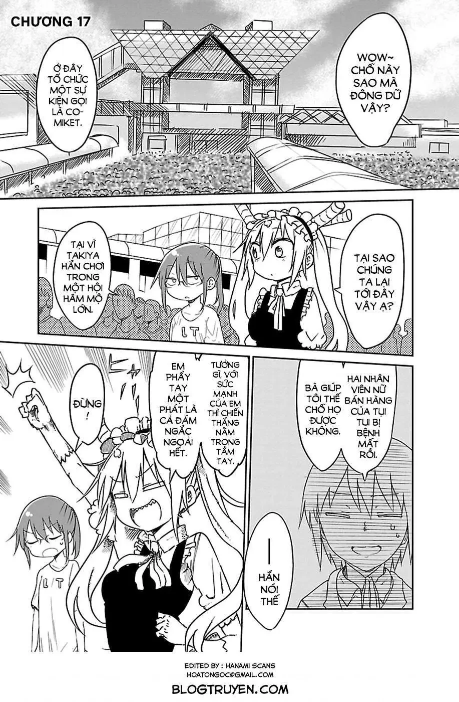 Hầu gái rồng nhà Kobayashi Chapter  17 - 2