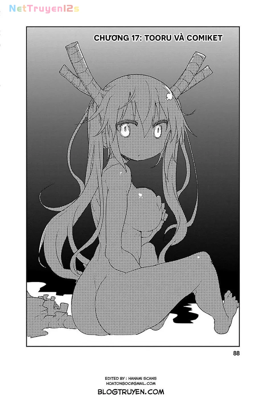 Hầu gái rồng nhà Kobayashi Chapter  17 - 3
