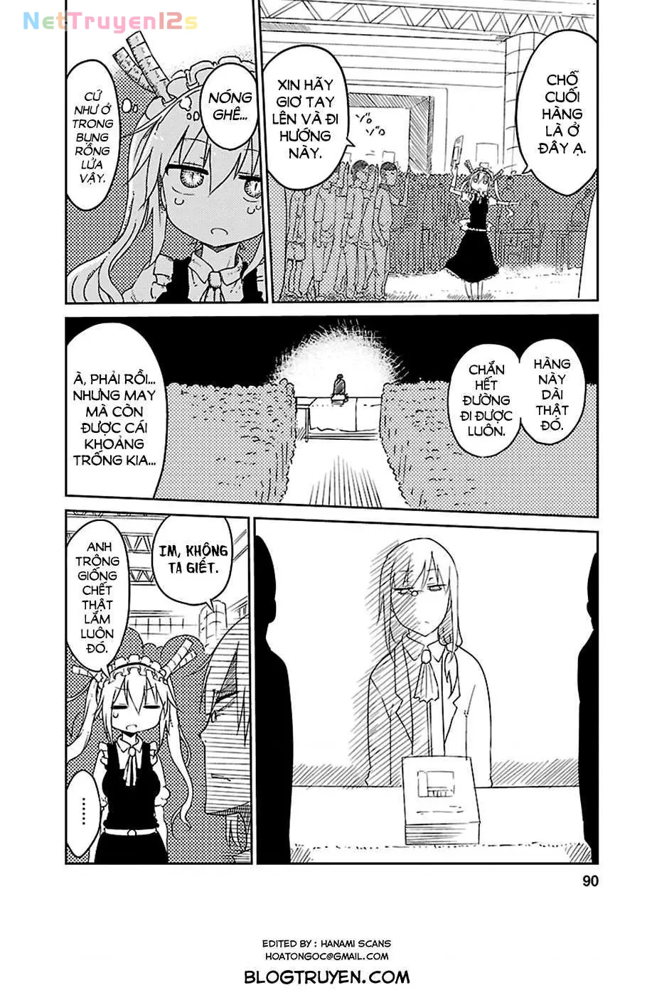 Hầu gái rồng nhà Kobayashi Chapter  17 - 5