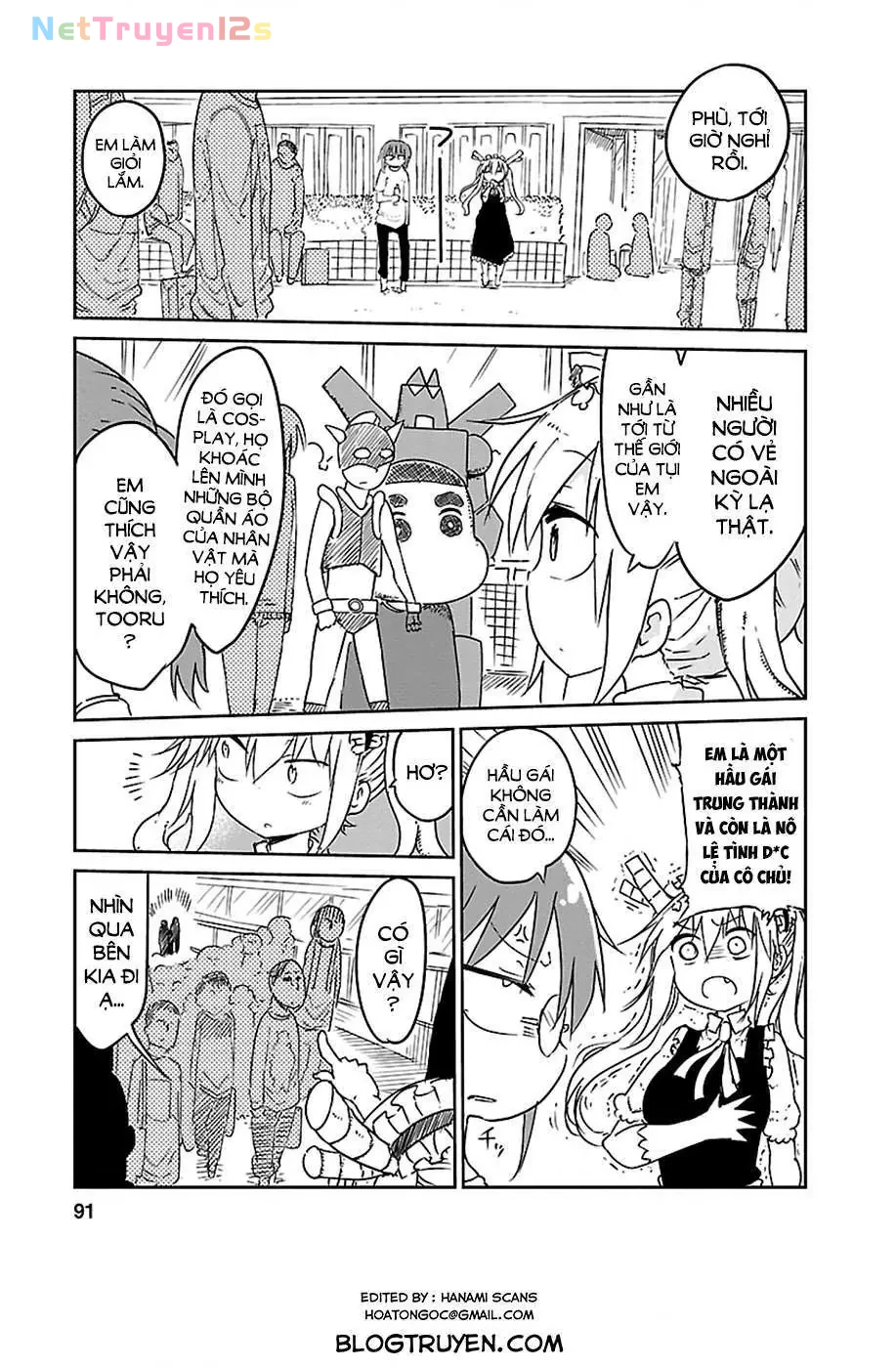 Hầu gái rồng nhà Kobayashi Chapter  17 - 6