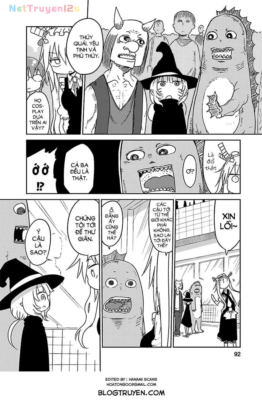 Hầu gái rồng nhà Kobayashi Chapter  17 - 7
