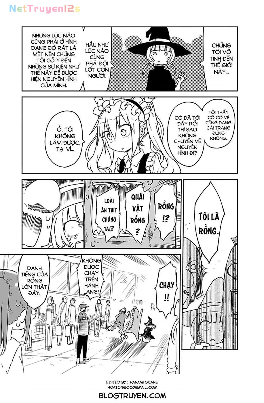 Hầu gái rồng nhà Kobayashi Chapter  17 - 8