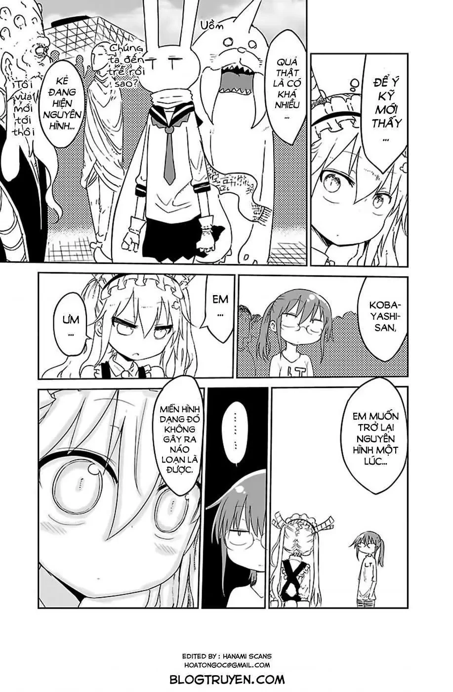 Hầu gái rồng nhà Kobayashi Chapter  17 - 10