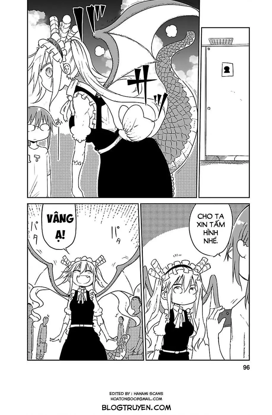 Hầu gái rồng nhà Kobayashi Chapter  17 - 11